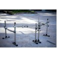 Rack 4i - 4 Lados - 2 Bumbos  6 Clamps