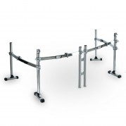 Rack 3i - 4 Lados - 2 Bumbos  6 Clamps