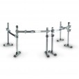Rack 4i - 4 Lados - 2 Bumbos  6 Clamps