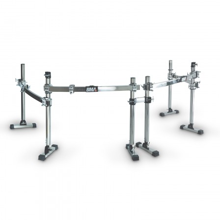 Rack 4i - 4 Lados - 2 Bumbos  6 Clamps